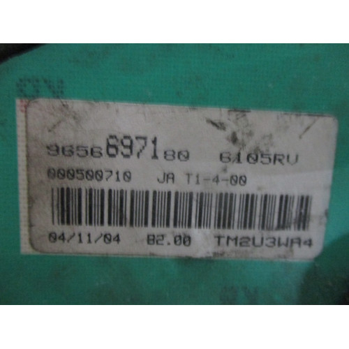 Peugeot 206 Benzinli Kilometre Saati Gösterge Paneli 9656697180