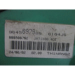 Peugeot 206 Benzinli Kilometre Saati Gösterge Paneli 9645097980