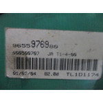 Peugeot 206 Benzinli Kilometre Saati Gösterge Paneli 9655976980