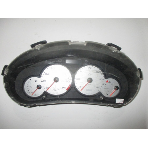 Peugeot 206 Benzinli Kilometre Saati Gösterge Paneli 9648837680