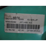 Peugeot 206 Benzinli Kilometre Saati Gösterge Paneli 9645097680