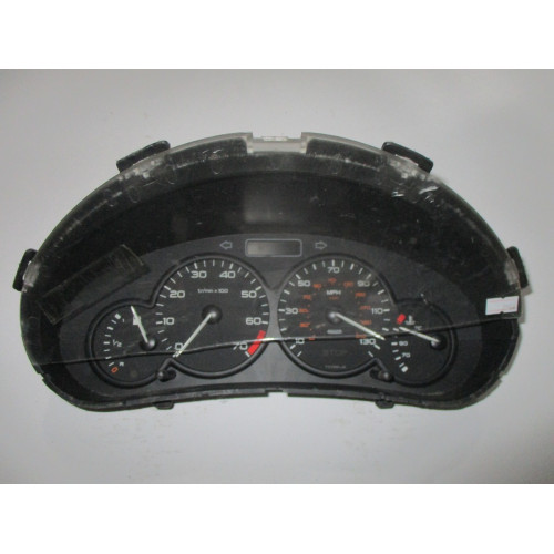 Peugeot 206 Benzinli Kilometre Saati Gösterge Paneli 9645097680