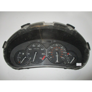 Peugeot 206 Benzinli Kilometre Saati Gösterge Paneli 9645097680