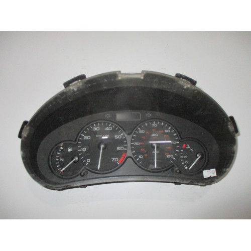 Peugeot Partner Citroen Berlingo Benzinli Kilometre Saati Gösterge Paneli 9648837480