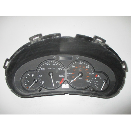 Peugeot 206 Benzinli Kilometre Saati Gösterge Paneli 9645097680