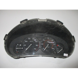 Peugeot Partner Citroen Berlingo Benzinli Kilometre Saati Gösterge Paneli 9662745780