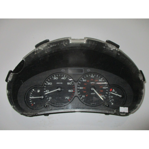 Peugeot Partner Citroen Berlingo Benzinli Kilometre Saati Gösterge Paneli 9662745780