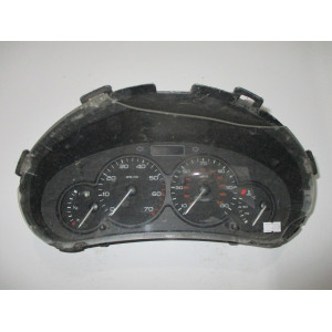 Peugeot Partner Citroen Berlingo Benzinli Kilometre Saati Gösterge Paneli 9659365080
