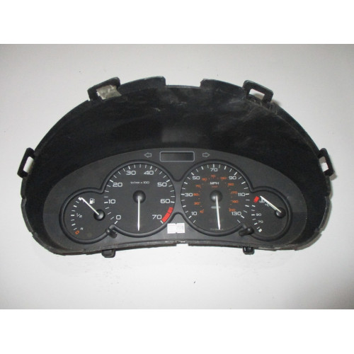 Peugeot 206 Benzinli Kilometre Saati Gösterge Paneli 9645097680