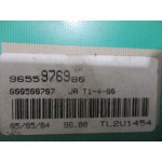 Peugeot 206 Benzinli Kilometre Saati Gösterge Paneli 9655976980