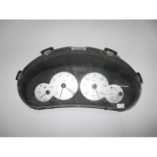 Peugeot 206 Benzinli Kilometre Saati Gösterge Paneli 9655976980