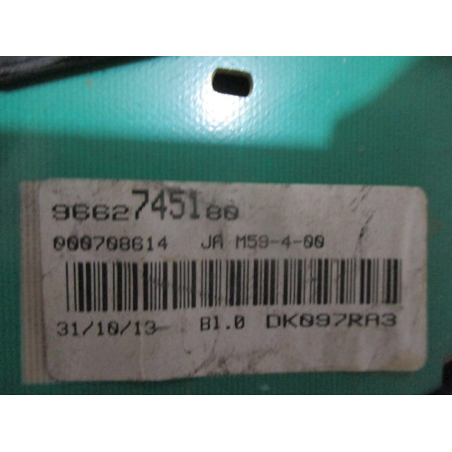 Peugeot Partner Citroen Berlingo Benzinli Kilometre Saati Gösterge Paneli 9662745180