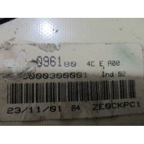 Peugeot 206 Benzinli Kilometre Saati Gösterge Paneli 9645096180