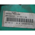 Peugeot Partner Citroen Berlingo Benzinli Kilometre Saati Gösterge Paneli 9662745180