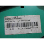 Peugeot Partner Citroen Berlingo Benzinli Kilometre Saati Gösterge Paneli 9662745380