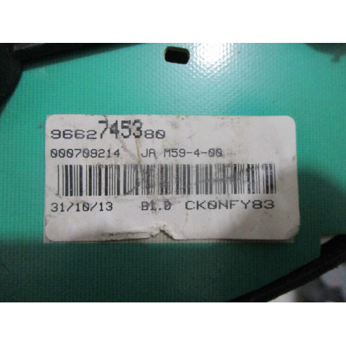 Peugeot Partner Citroen Berlingo Benzinli Kilometre Saati Gösterge Paneli 9662745380