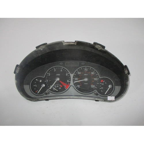 Peugeot 206 Benzinli Kilometre Saati Gösterge Paneli 9645847680