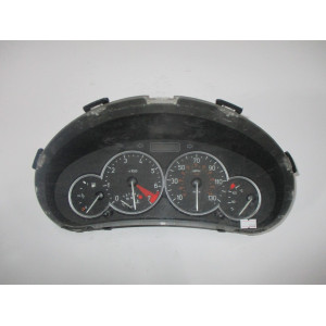 Peugeot 206 Benzinli Kilometre Saati Gösterge Paneli 9656697480
