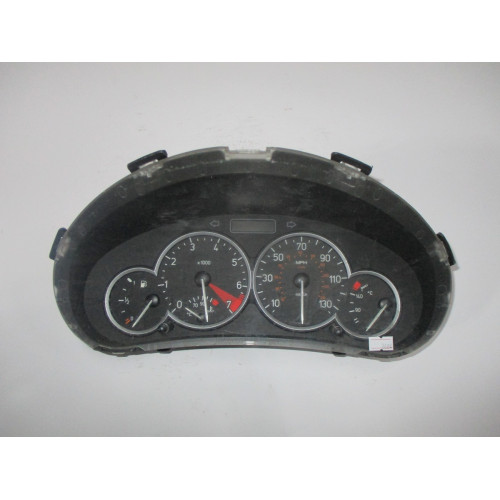 Peugeot 206 Benzinli Kilometre Saati Gösterge Paneli 9656697480