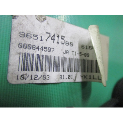 Peugeot 206 Benzinli Kilometre Saati Gösterge Paneli 9651741580