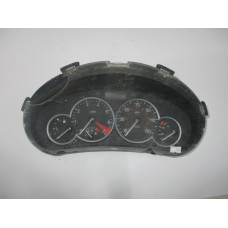 Peugeot 206 Benzinli Kilometre Saati Gösterge Paneli 9651741580