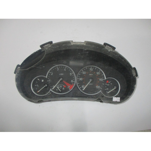 Peugeot 206 Benzinli Kilometre Saati Gösterge Paneli 9651741580