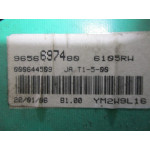 Peugeot 206 Benzinli Kilometre Saati Gösterge Paneli 9656697480