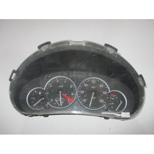 Peugeot 206 Benzinli Kilometre Saati Gösterge Paneli 9651741580