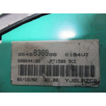 Peugeot 206 Benzinli Kilometre Saati Gösterge Paneli 9648838080