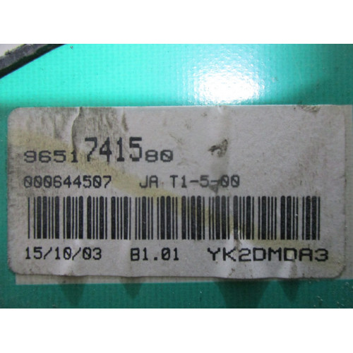 Peugeot 206 Benzinli Kilometre Saati Gösterge Paneli 9651741580