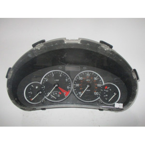 Peugeot 206 Benzinli Kilometre Saati Gösterge Paneli 9651741580