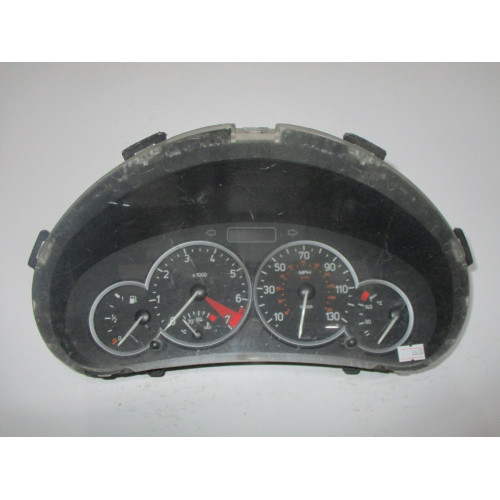 Peugeot 206 Benzinli Kilometre Saati Gösterge Paneli 9648838880