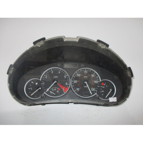 Peugeot 206 Benzinli Kilometre Saati Gösterge Paneli 9648838880