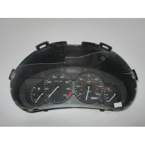 Peugeot Partner Citroen Berlingo Benzinli Kilometre Saati Gösterge Paneli 9648837480