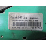 Peugeot 206 Benzinli Kilometre Saati Gösterge Paneli 9645847180