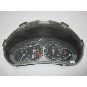 Peugeot 206 Benzinli Kilometre Saati Gösterge Paneli 9645847180