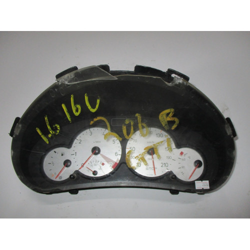 Peugeot 206 Benzinli Kilometre Saati Gösterge Paneli 9648837180