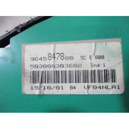Peugeot 206 Benzinli Kilometre Saati Gösterge Paneli 9645847880