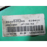 Peugeot 206 Benzinli Kilometre Saati Gösterge Paneli 9648838380