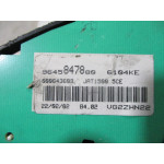 Peugeot 206 Benzinli Kilometre Saati Gösterge Paneli 9645847880
