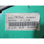 Peugeot 206 Benzinli Kilometre Saati Gösterge Paneli 9651741380