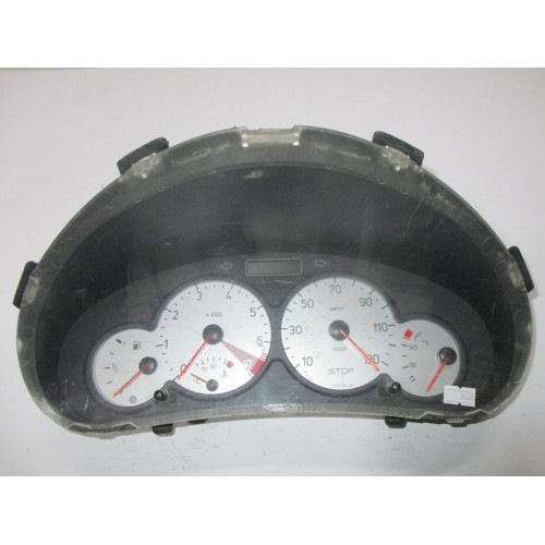 Peugeot 206 Benzinli Kilometre Saati Gösterge Paneli 9651741380