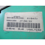 Peugeot 206 Benzinli Kilometre Saati Gösterge Paneli 9648838380