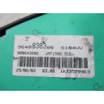 Peugeot 206 Benzinli Kilometre Saati Gösterge Paneli 9648838380