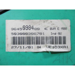 Peugeot 206 OTOMATİK Benzinli Kilometre Saati Gösterge Paneli 9645098480