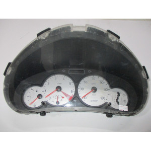 Peugeot 206 OTOMATİK Benzinli Kilometre Saati Gösterge Paneli 9645098480
