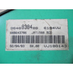 Peugeot 206 Benzinli Kilometre Saati Gösterge Paneli 9648838480