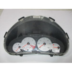 Peugeot 206 Benzinli Kilometre Saati Gösterge Paneli 9648838480