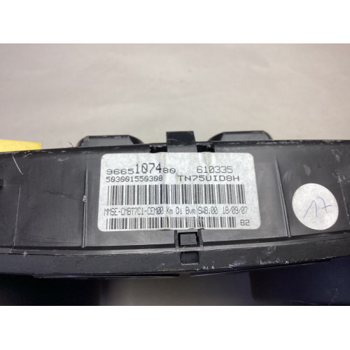 Peugeot 308 Dizel Kilometre Saati Gösterge Paneli 9665107480 503001550308