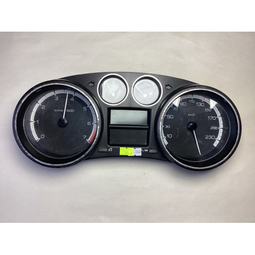 Peugeot 308 Benzinli Kilometre Saati Gösterge Paneli 9665107380 503001550107